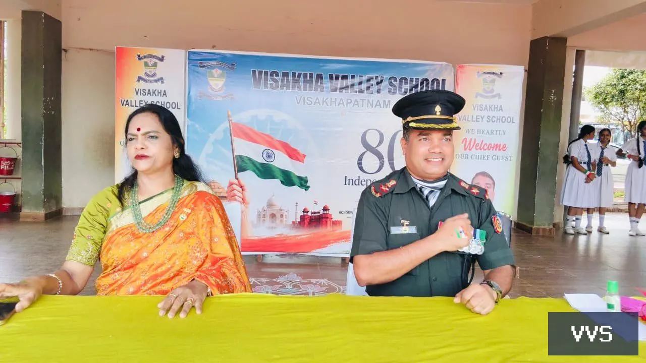 80TH INDEPENDENCE DAY CELEBRATIONS-2026 — Visakha Valley School — photo 9
