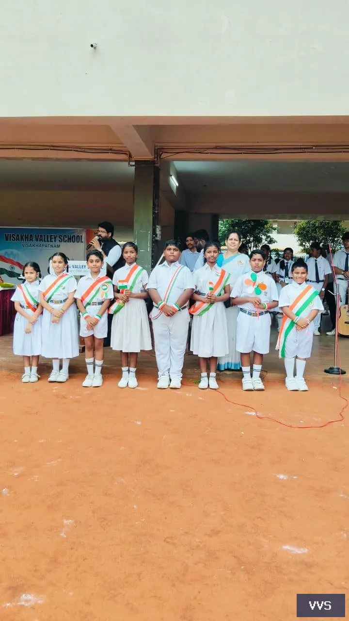 80TH INDEPENDENCE DAY CELEBRATIONS-2026 — Visakha Valley School — photo 11