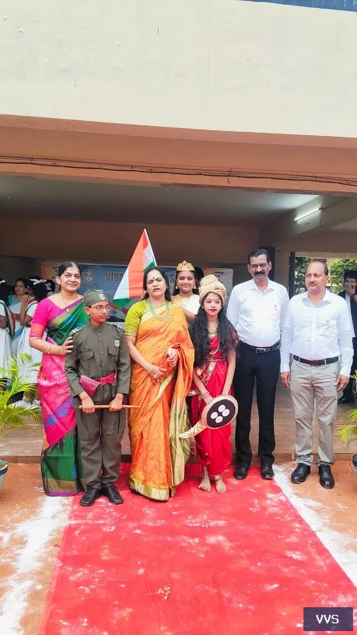80TH INDEPENDENCE DAY CELEBRATIONS-2026 — Visakha Valley School — photo 18