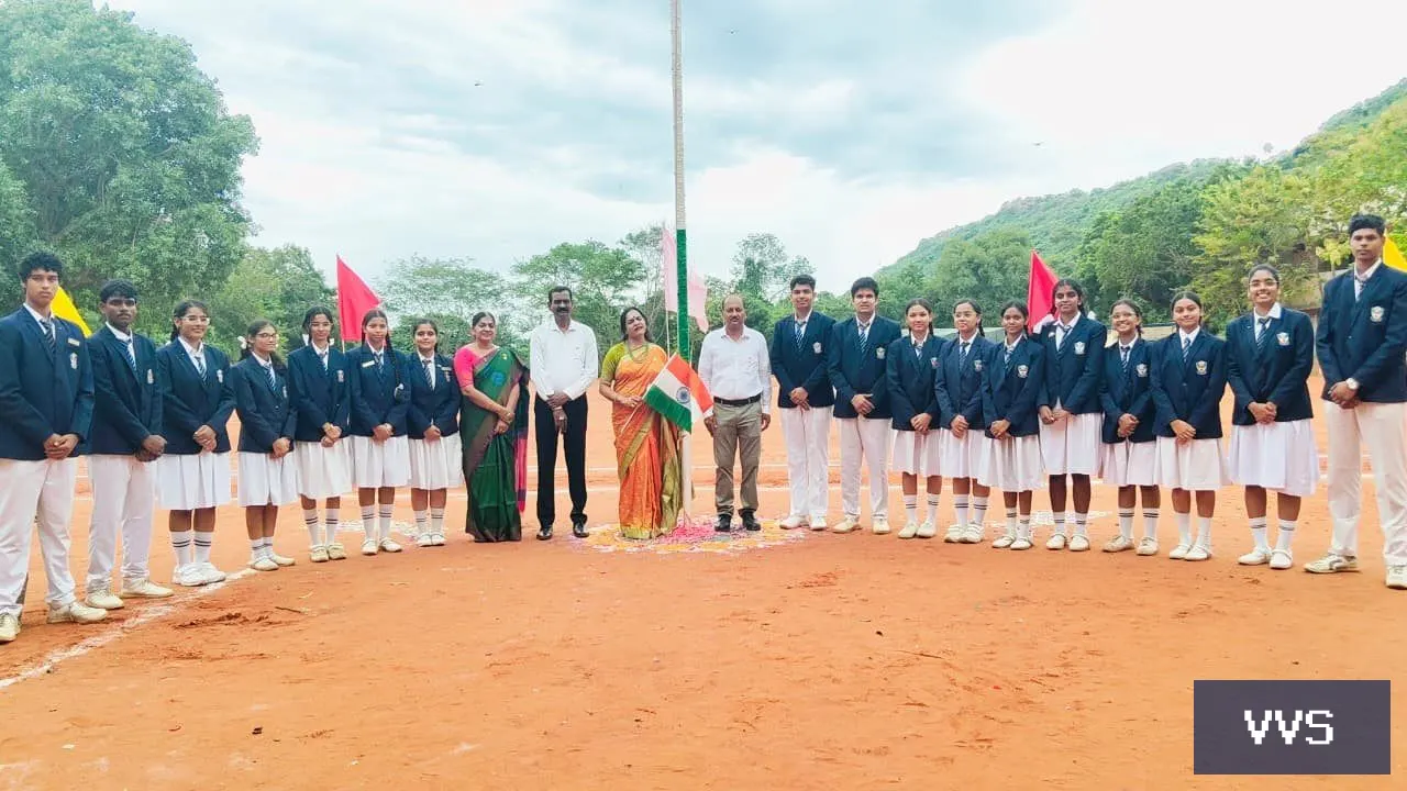 80TH INDEPENDENCE DAY CELEBRATIONS-2026 — Visakha Valley School — photo 20