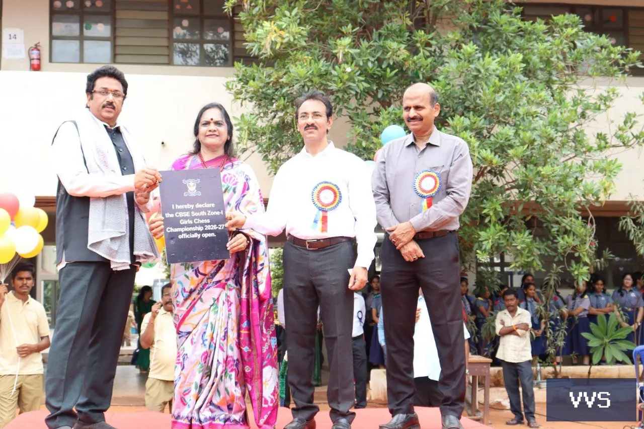 CBSE SOUTH ZONE-1 GIRLS CHESS CHAMPIONSHIP-2026 — Visakha Valley School — photo 1