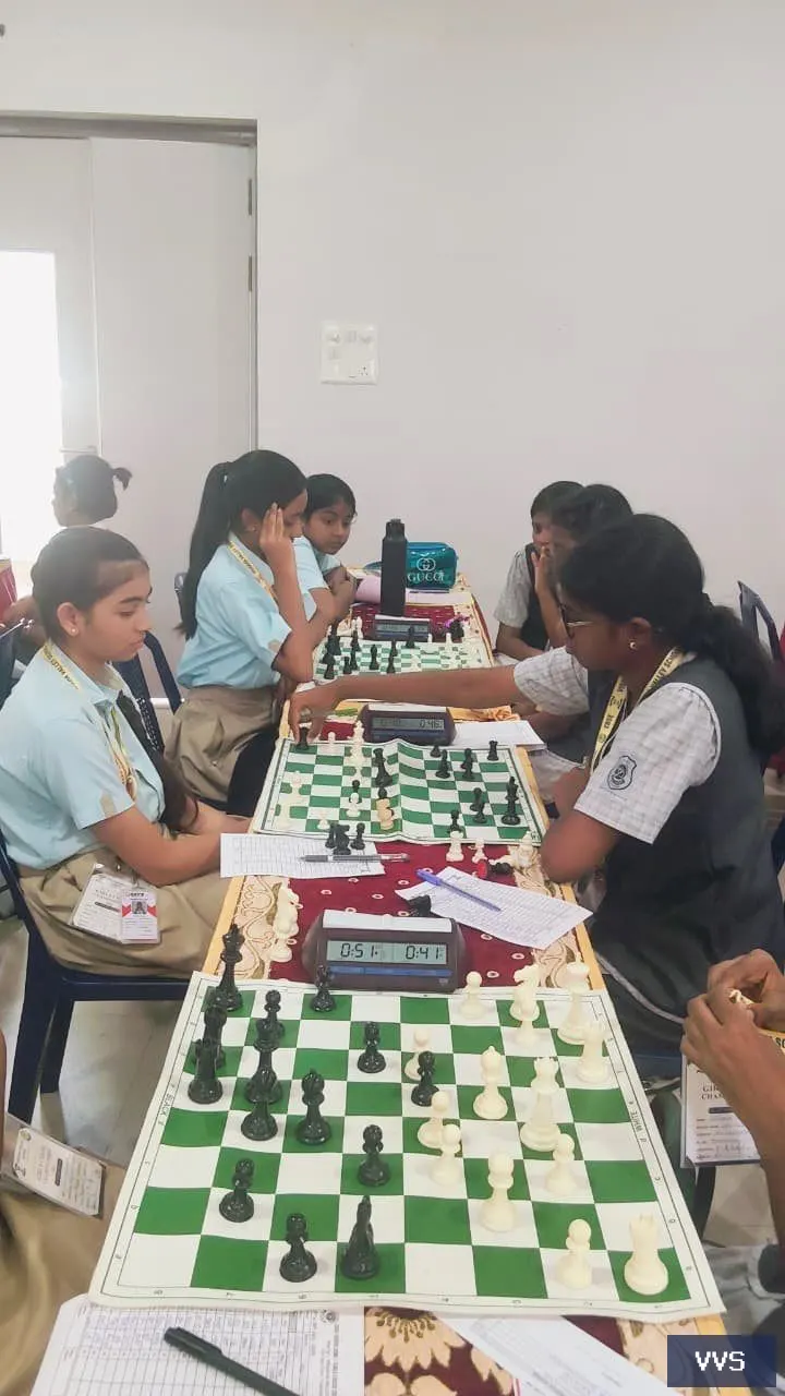 CBSE SOUTH ZONE-1 GIRLS CHESS CHAMPIONSHIP-2026 — Visakha Valley School — photo 2