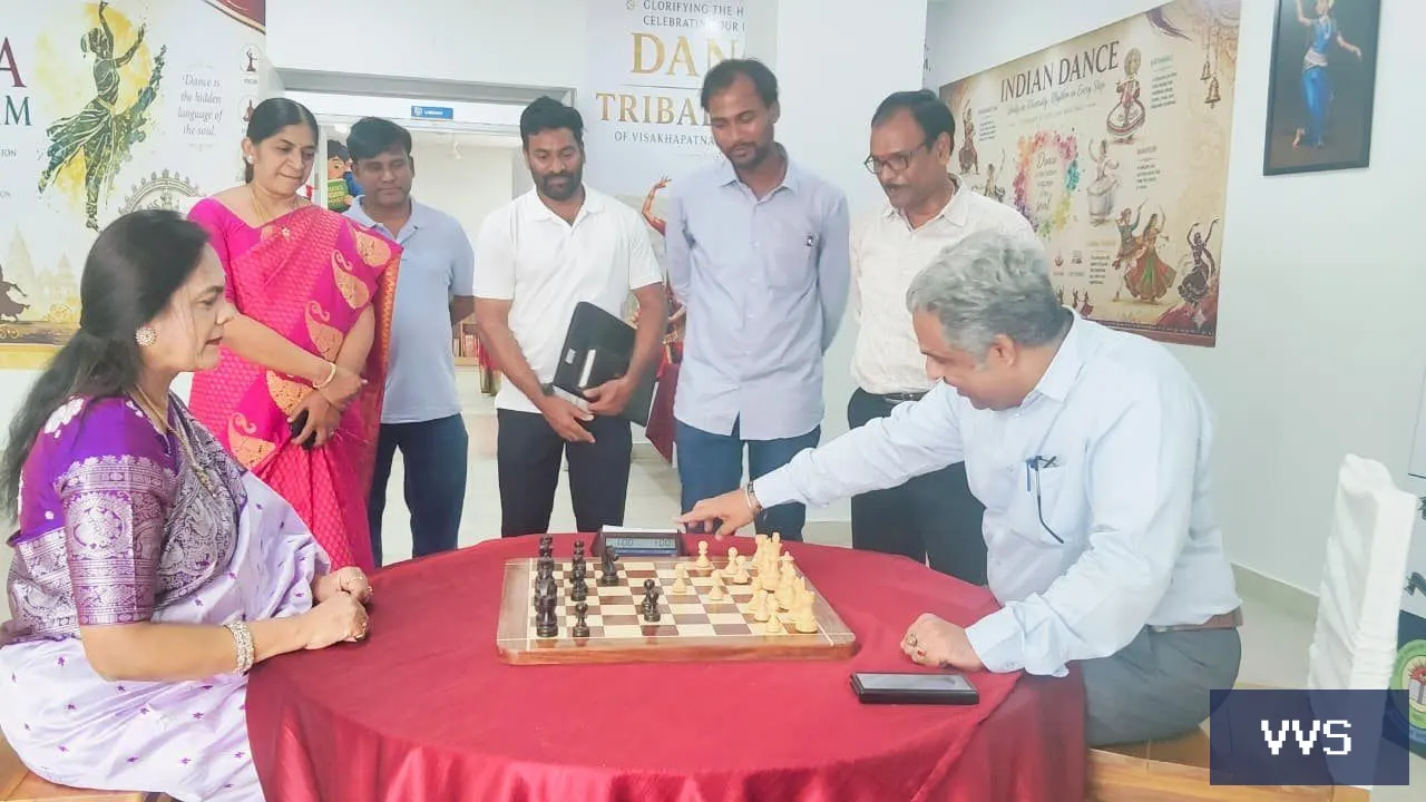 CBSE SOUTH ZONE-1 GIRLS CHESS CHAMPIONSHIP-2026 — Visakha Valley School — photo 3