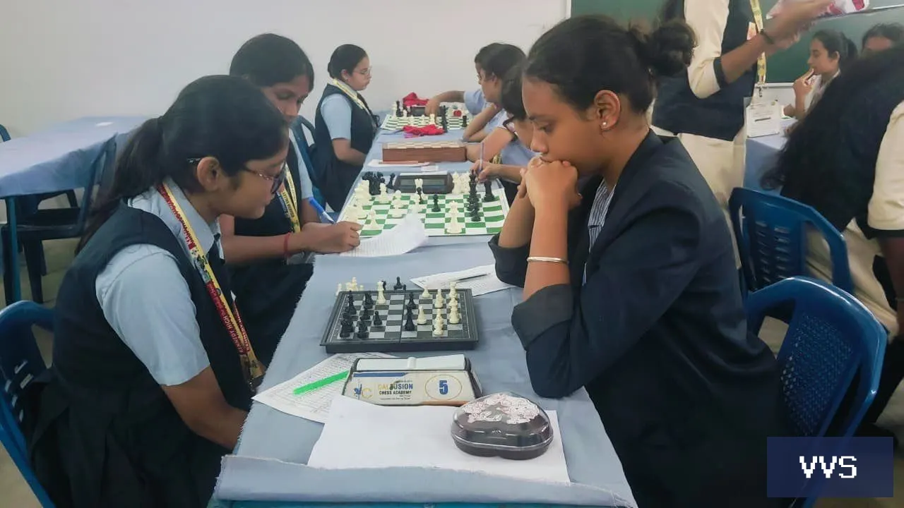 CBSE SOUTH ZONE-1 GIRLS CHESS CHAMPIONSHIP-2026 — Visakha Valley School — photo 5