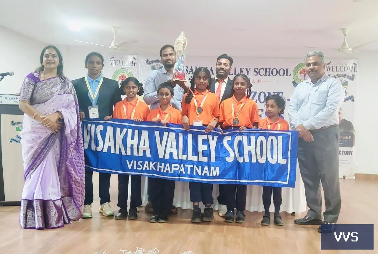 CBSE SOUTH ZONE-1 GIRLS CHESS CHAMPIONSHIP-2026 — Visakha Valley School — photo 6