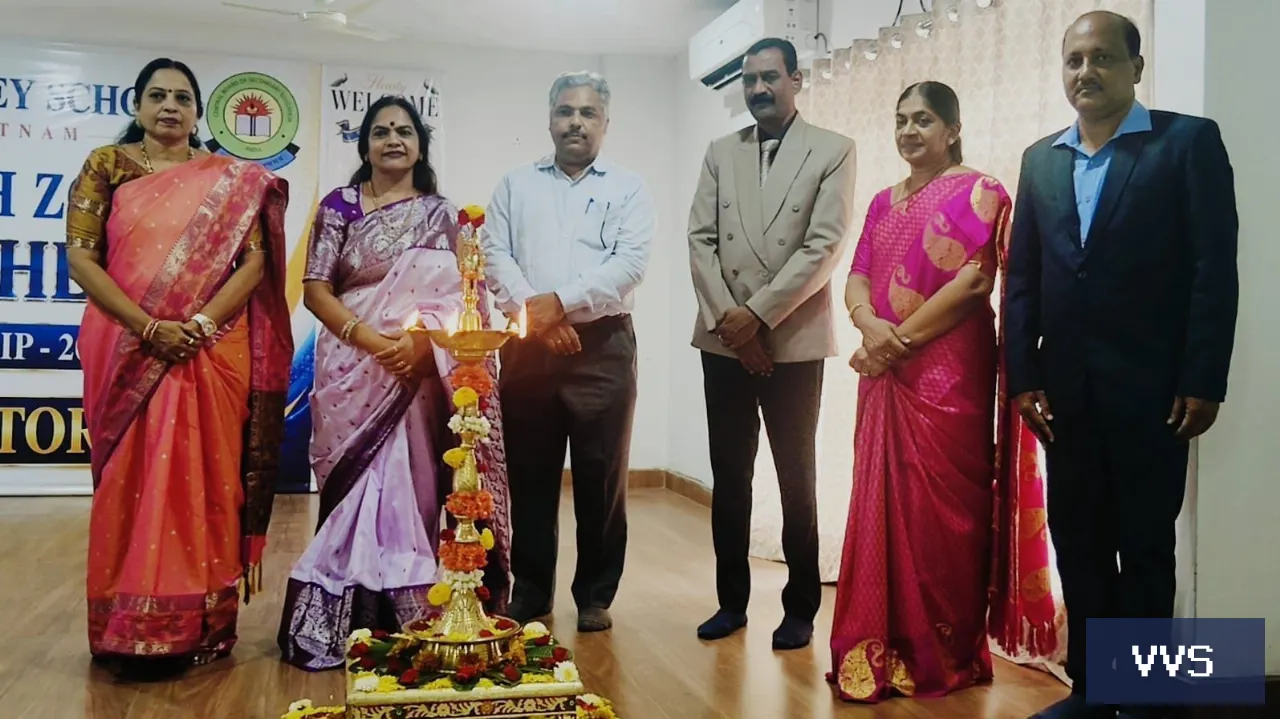 CBSE SOUTH ZONE-1 GIRLS CHESS CHAMPIONSHIP-2026 — Visakha Valley School — photo 12