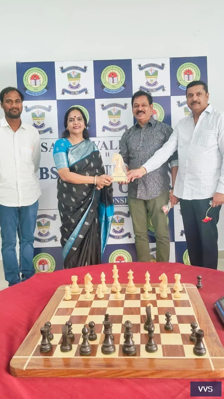 CBSE SOUTH ZONE-1 GIRLS CHESS CHAMPIONSHIP-2026 — Visakha Valley School — photo 14