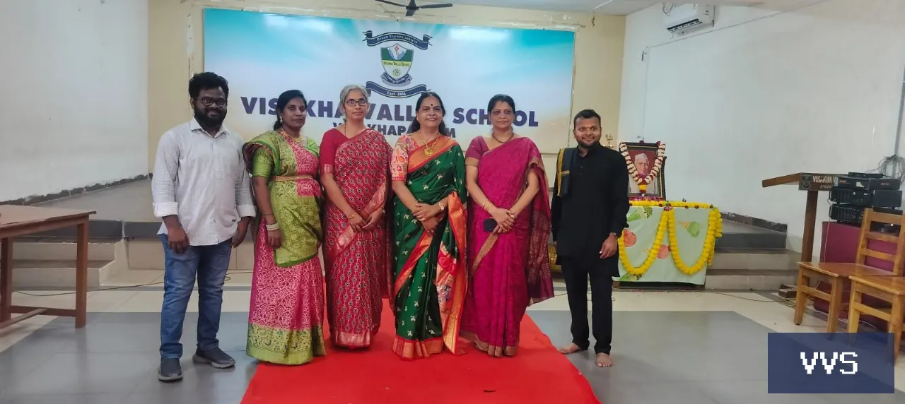 CHILDREN'S DAY — Visakha Valley School — photo 9