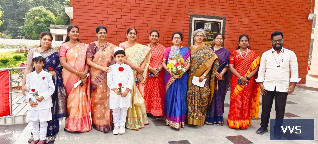 CHILDREN'S DAY CELEBRATIONS-2024 — Visakha Valley School — photo 6