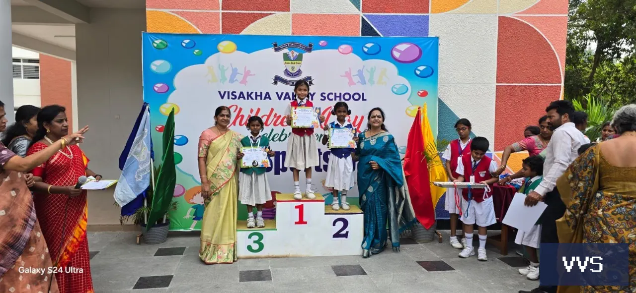 CHILDREN'S DAY CELEBRATIONS-2024 — Visakha Valley School — photo 15
