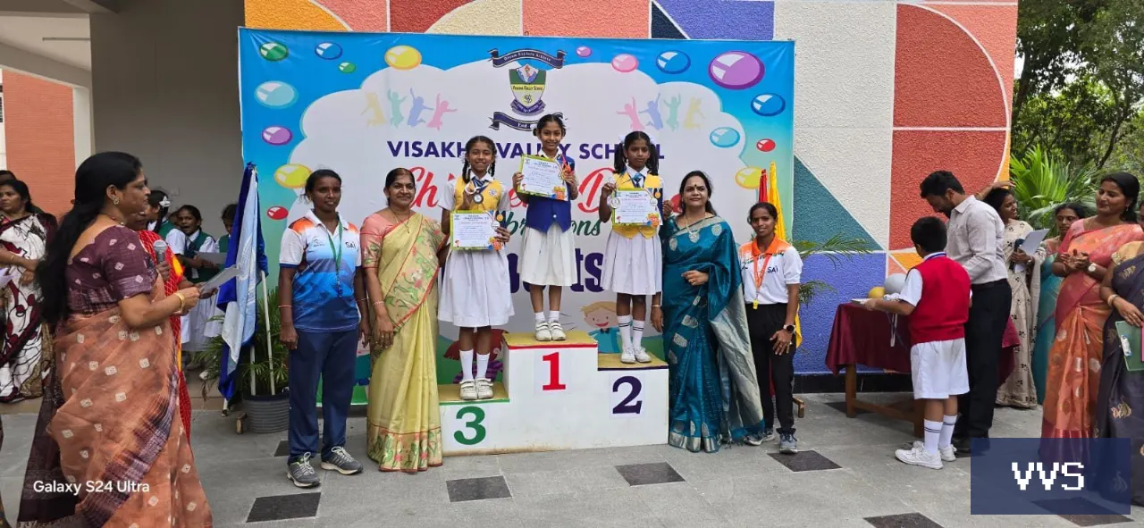 CHILDREN'S DAY CELEBRATIONS-2024 — Visakha Valley School — photo 16