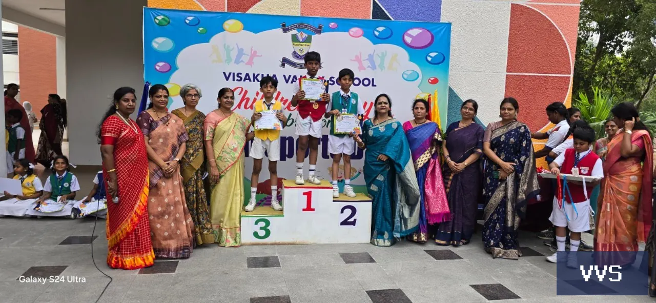 CHILDREN'S DAY CELEBRATIONS-2024 — Visakha Valley School — photo 17