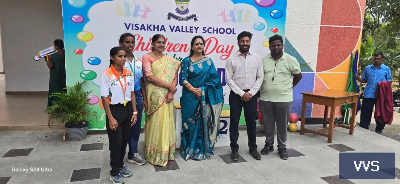 CHILDREN'S DAY CELEBRATIONS-2024 — Visakha Valley School — photo 18