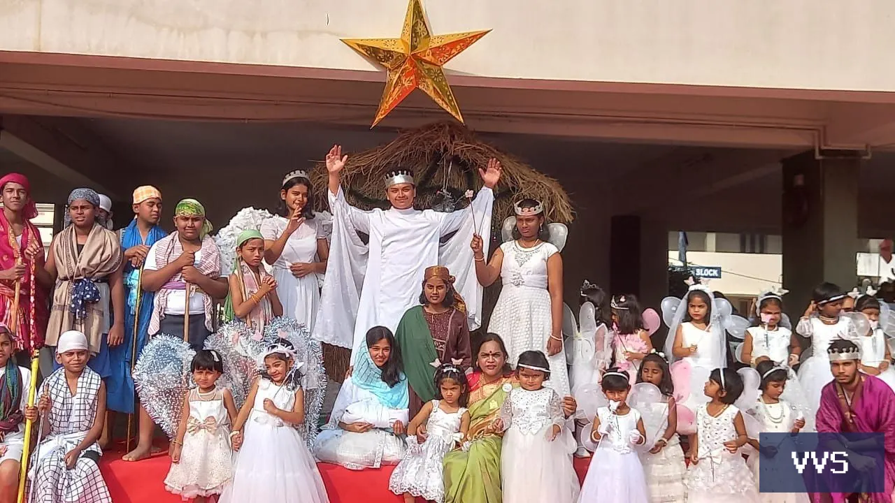 CHRISTMAS DAY CELEBRATIONS -2023 — Visakha Valley School — photo 2