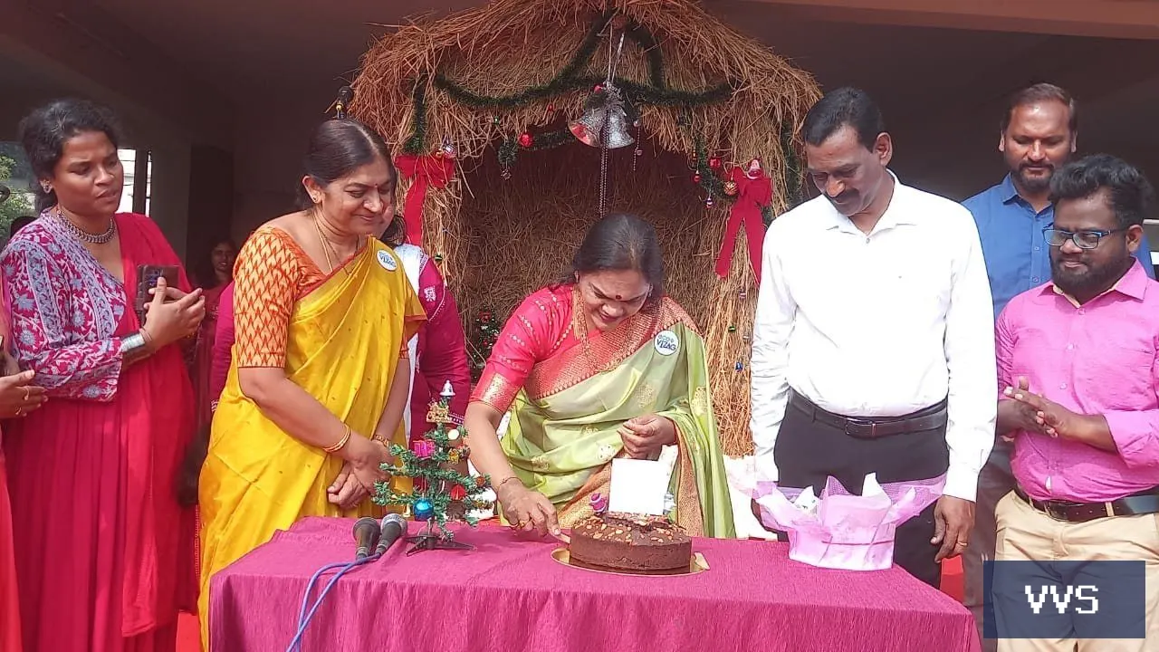 CHRISTMAS DAY CELEBRATIONS -2023 — Visakha Valley School — photo 3