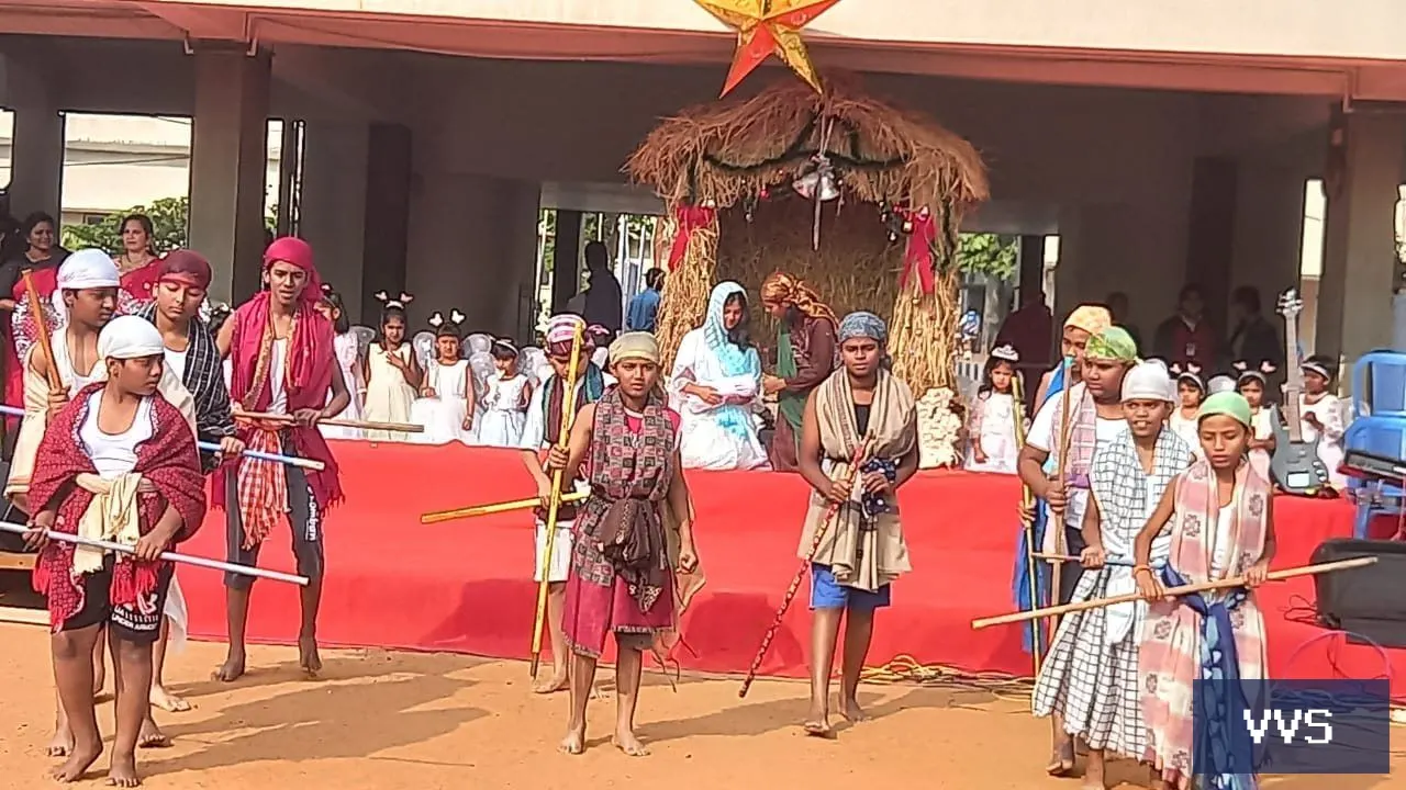 CHRISTMAS DAY CELEBRATIONS -2023 — Visakha Valley School — photo 4