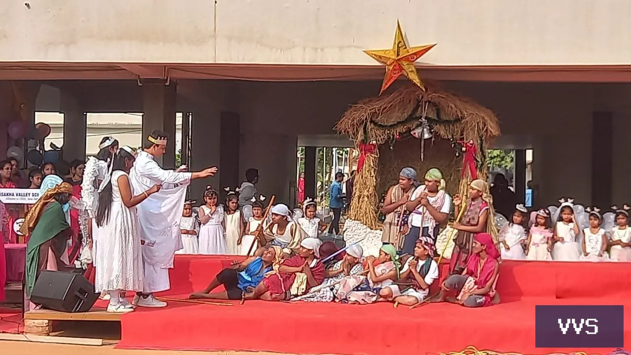 CHRISTMAS DAY CELEBRATIONS -2023 — Visakha Valley School — photo 5