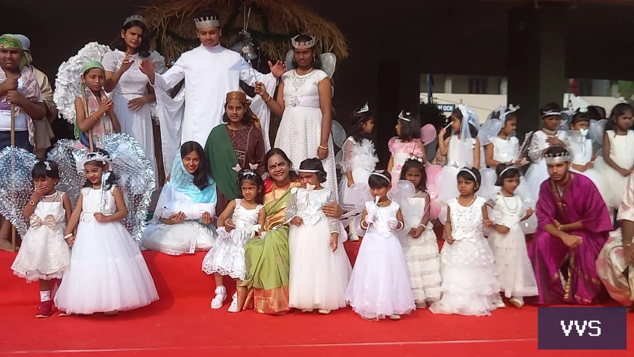 CHRISTMAS DAY CELEBRATIONS -2023 — Visakha Valley School — photo 6