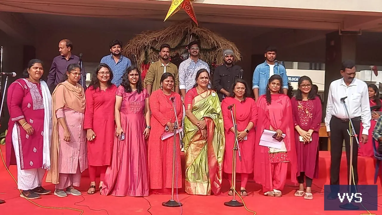 CHRISTMAS DAY CELEBRATIONS -2023 — Visakha Valley School — photo 7
