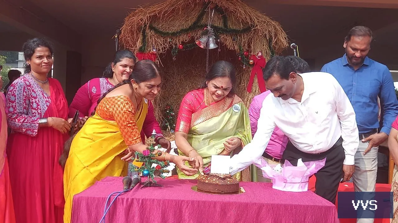 CHRISTMAS DAY CELEBRATIONS -2023 — Visakha Valley School — photo 8