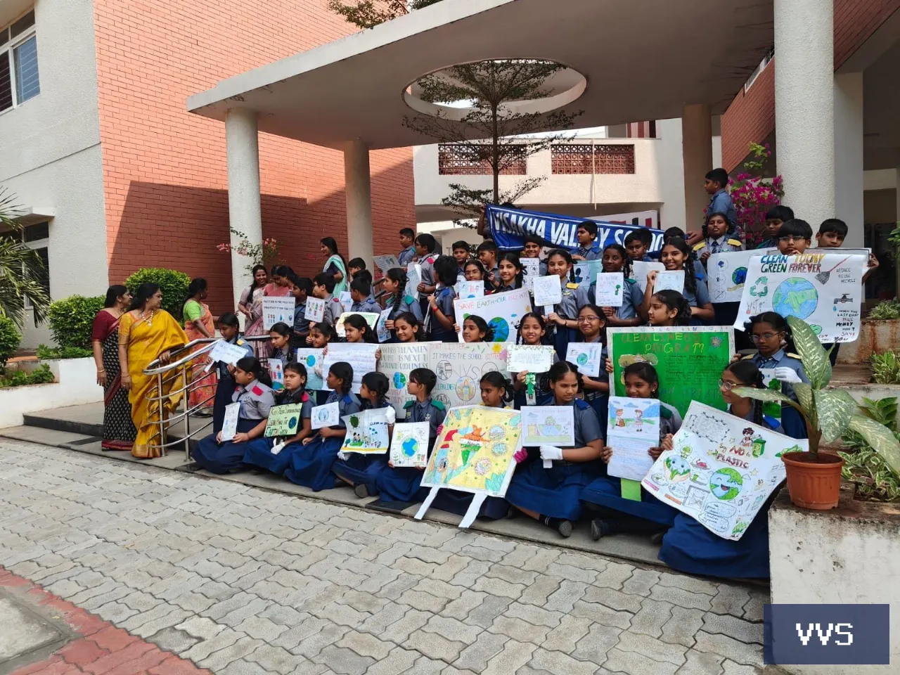 CLEANLINESS DRIVE — Visakha Valley School — photo 5