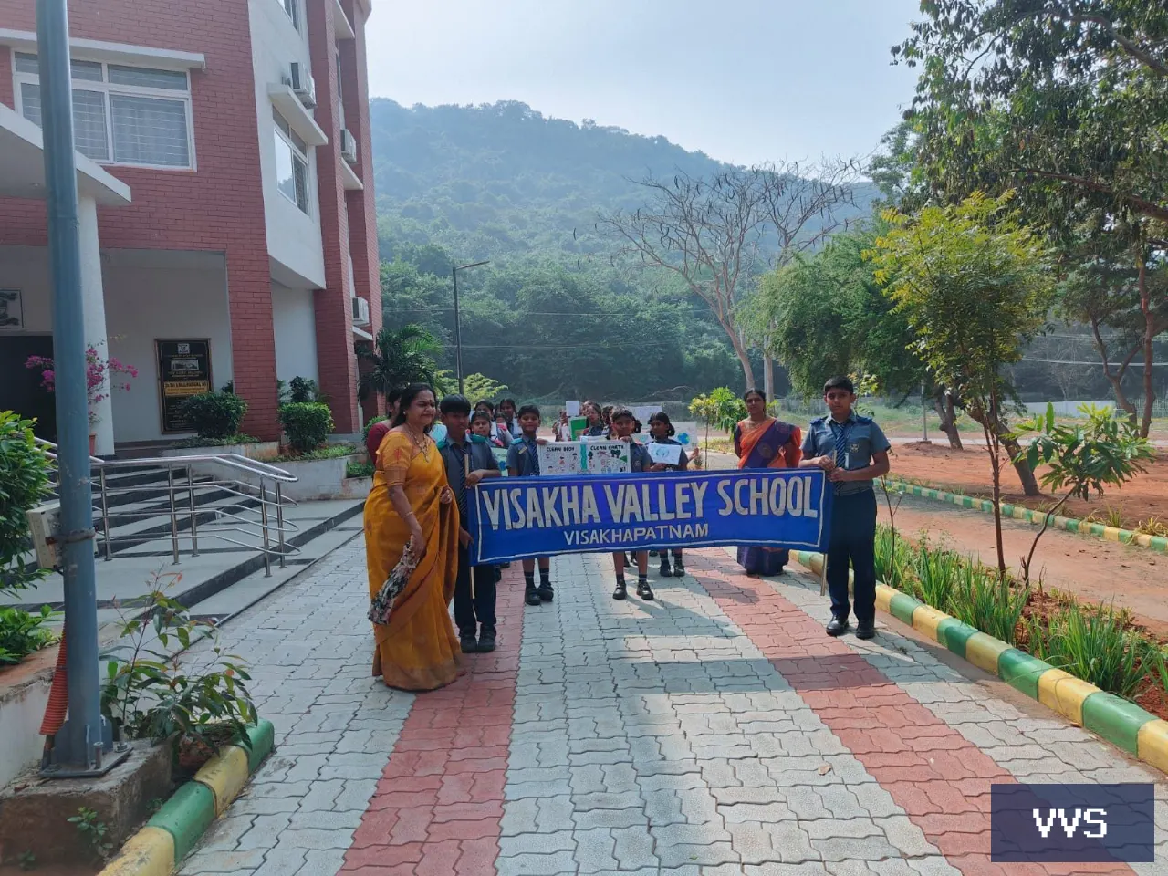 CLEANLINESS DRIVE — Visakha Valley School — photo 6