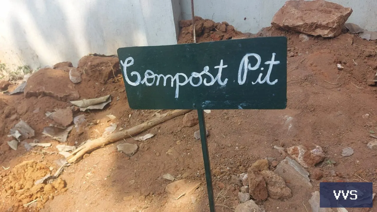 COMPOSTING ACTIVITY — Visakha Valley School — photo 1