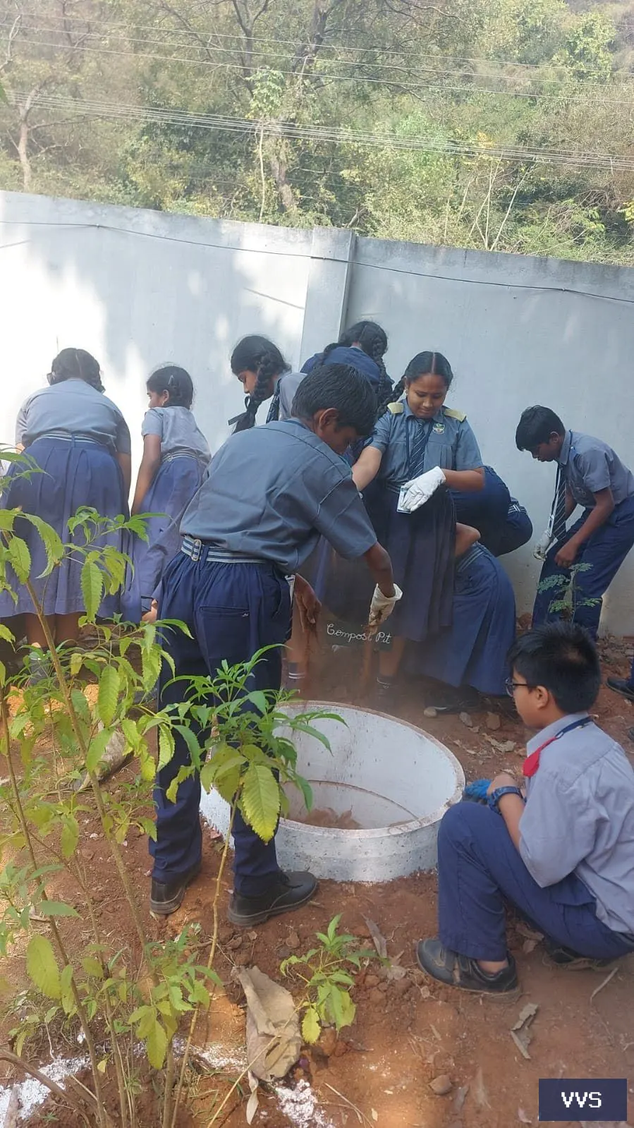 COMPOSTING ACTIVITY — Visakha Valley School — photo 4