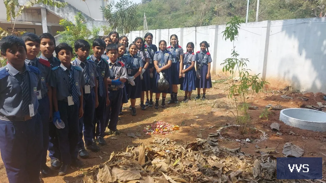 COMPOSTING ACTIVITY — Visakha Valley School — photo 5