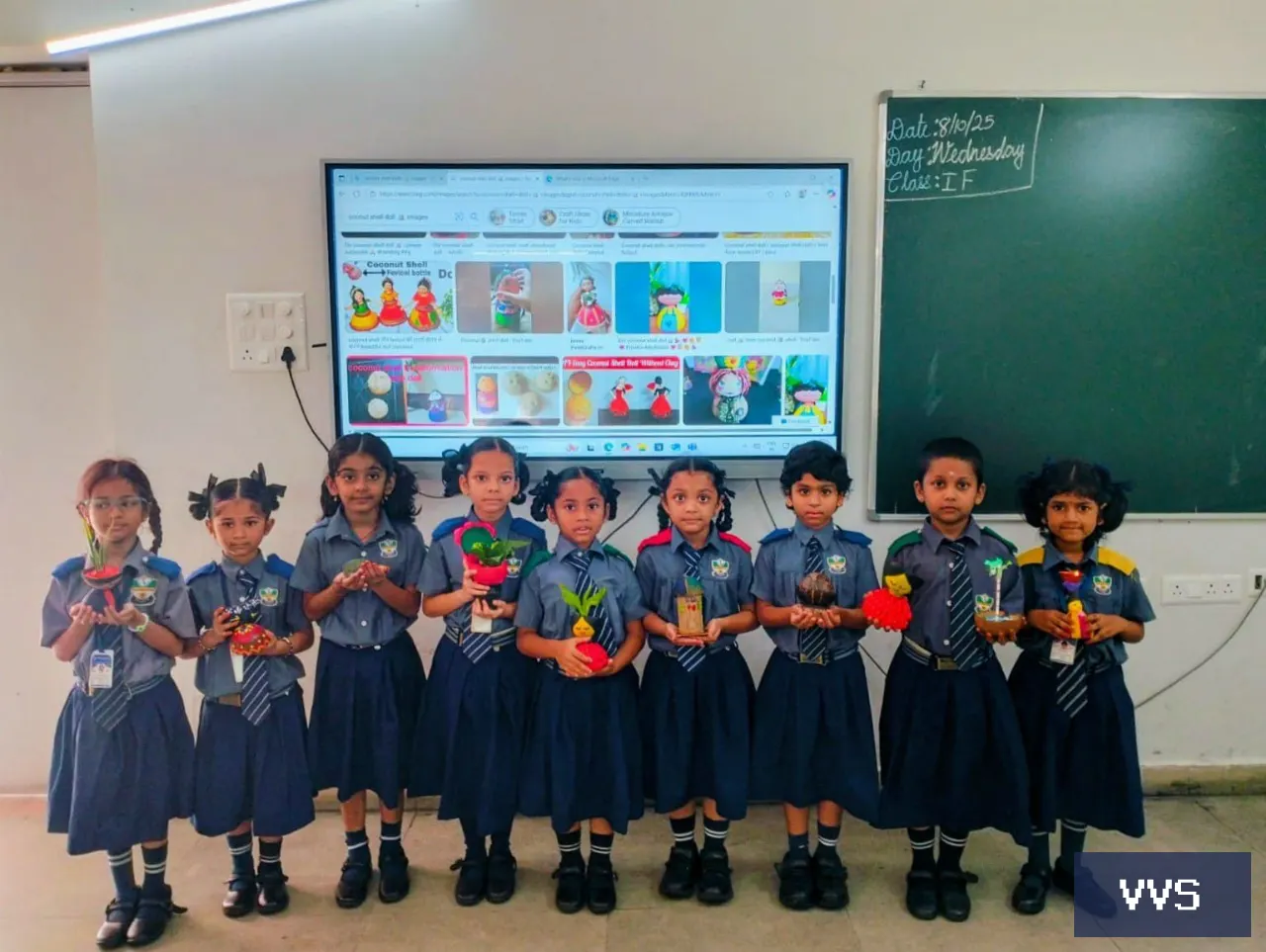 CREATING WONDERS FROM NATURE'S REMAINS — Visakha Valley School — photo 2