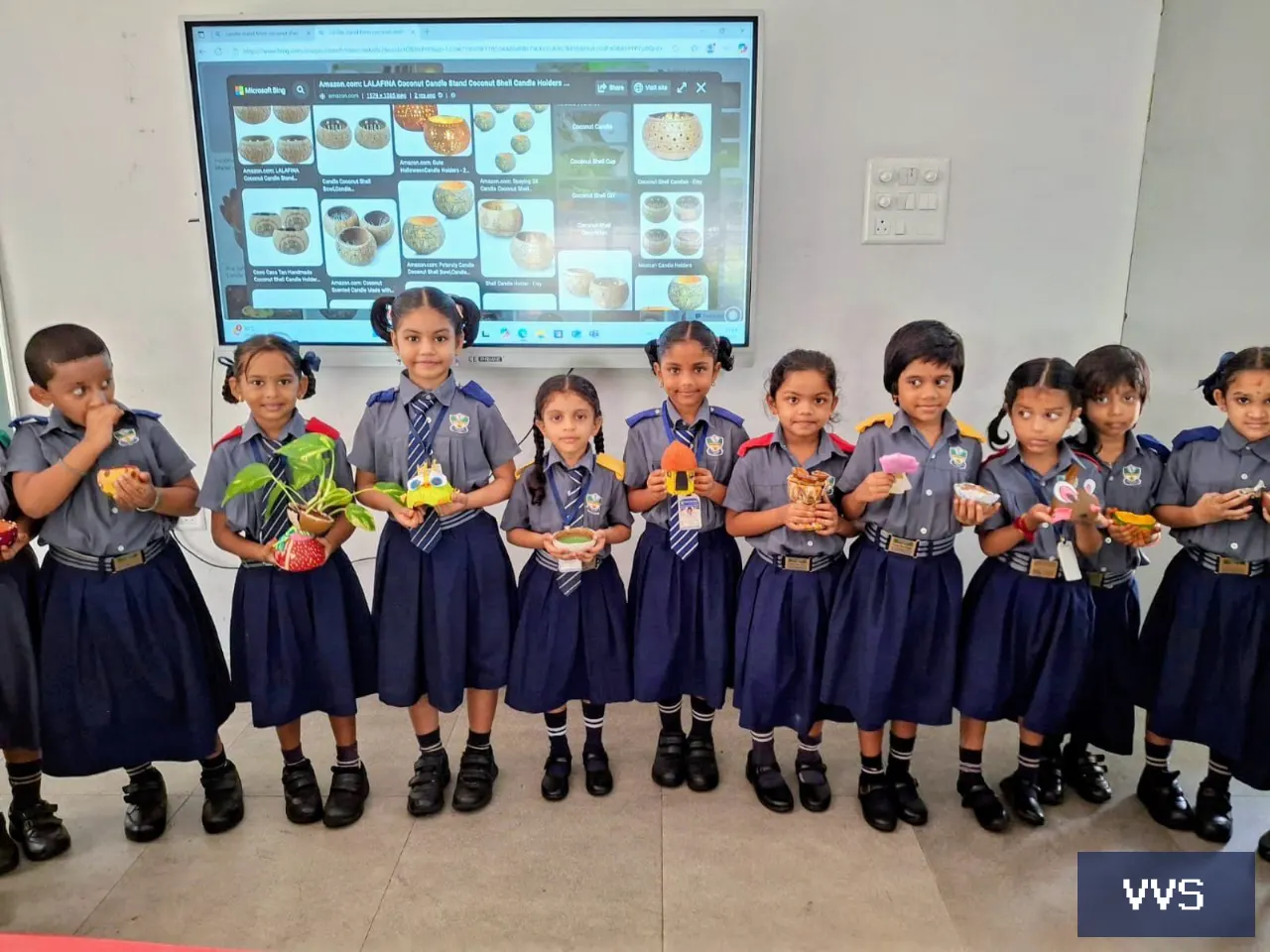 CREATING WONDERS FROM NATURE'S REMAINS — Visakha Valley School — photo 3