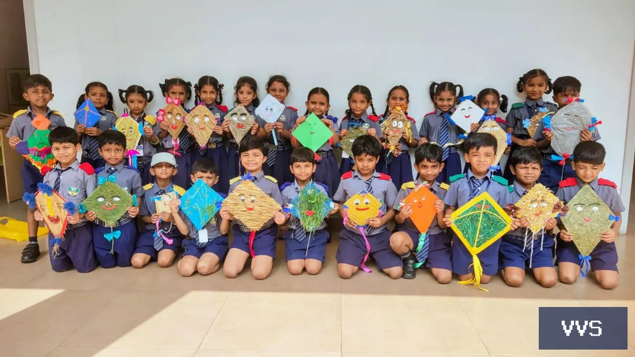 CREATING WONDERS FROM NATURE'S REMAINS — Visakha Valley School — photo 4