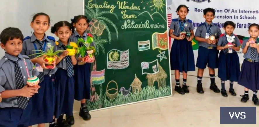 CREATING WONDERS FROM NATURE'S REMAINS — Visakha Valley School — photo 5