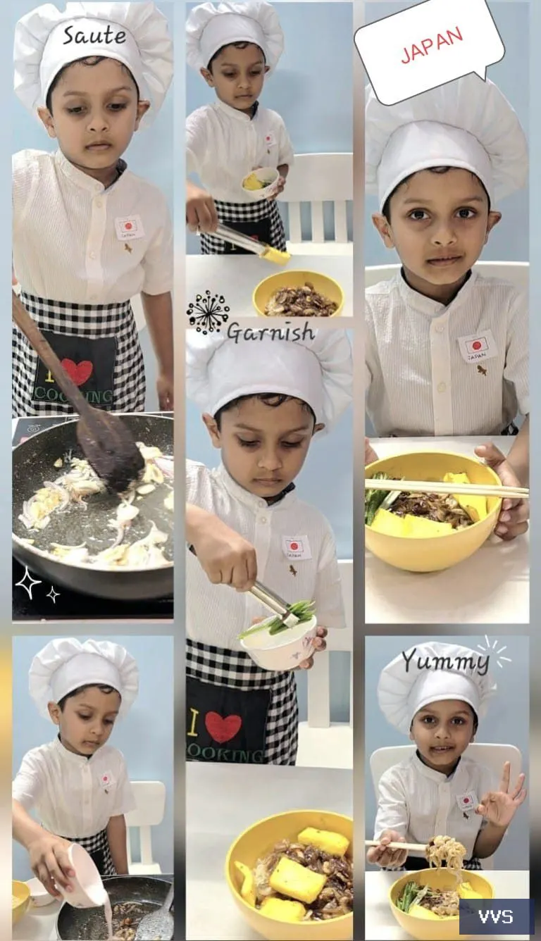 Creative Cuisine — Visakha Valley School — photo 2