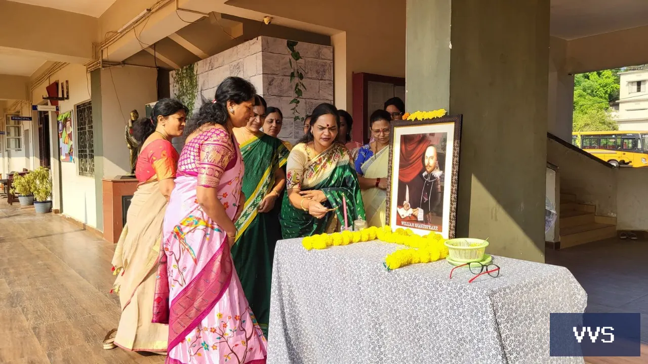 ENGLISH LANGUAGE DAY-2024 — Visakha Valley School — photo 1