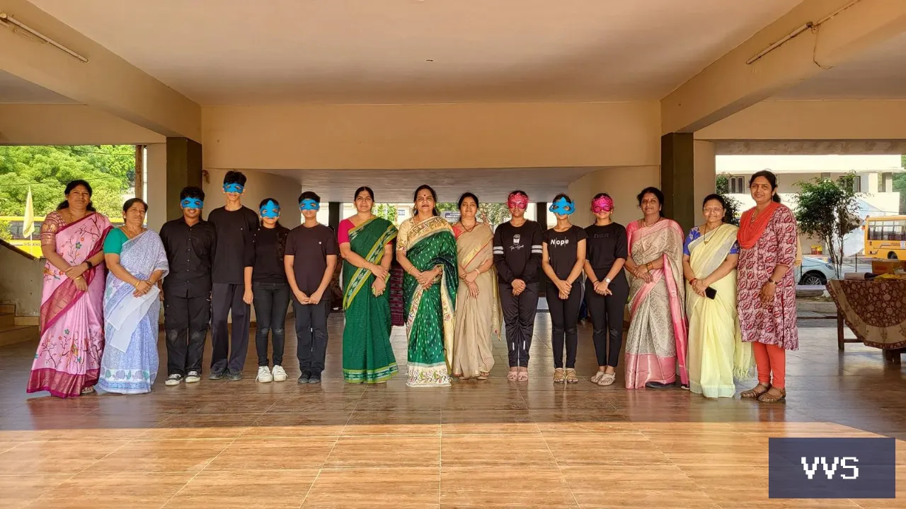 ENGLISH LANGUAGE DAY-2024 — Visakha Valley School — photo 8