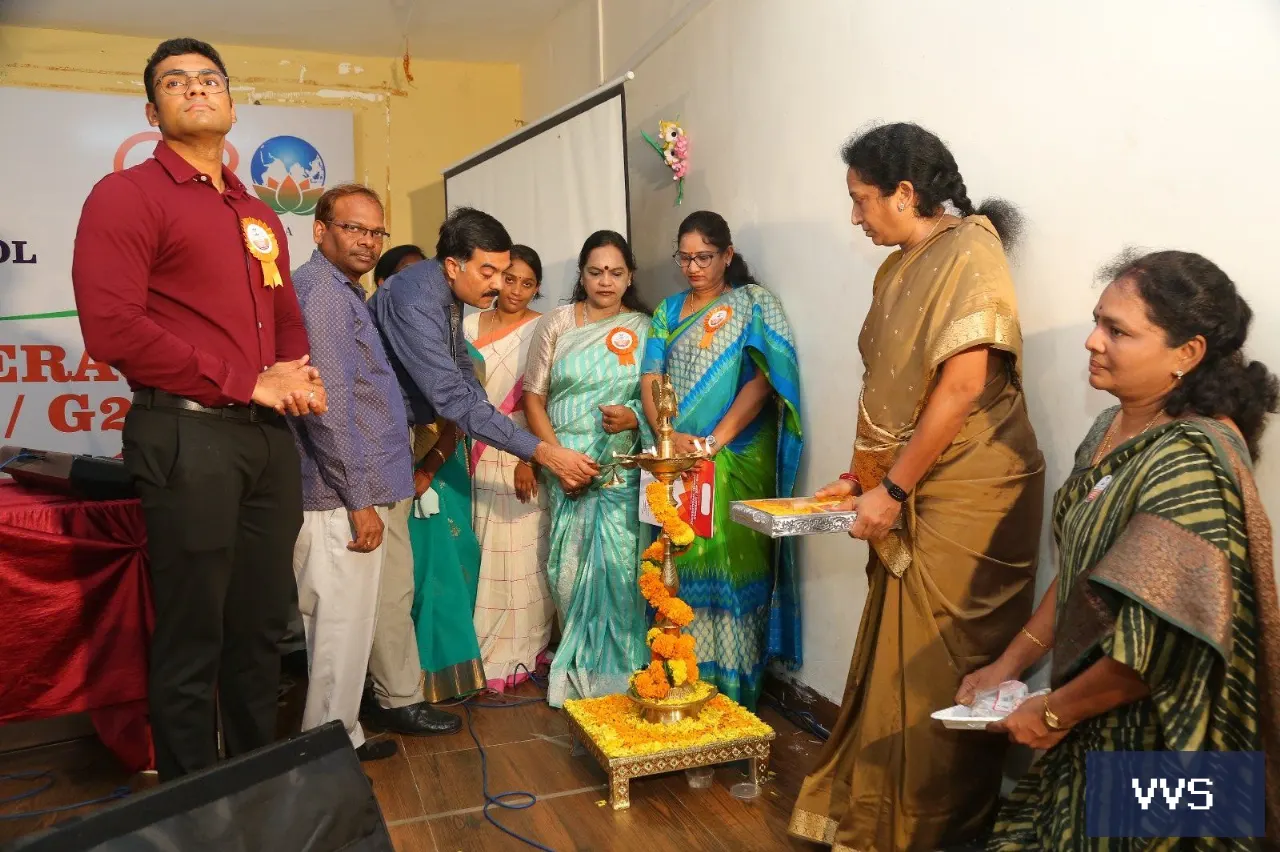Foundation Literacy and Numeracy NEP, G20 — Visakha Valley School — photo 8