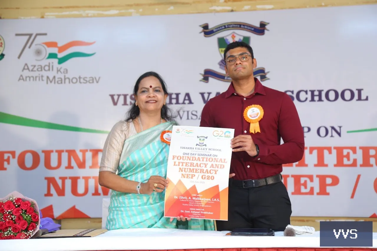 Foundation Literacy and Numeracy NEP, G20 — Visakha Valley School — photo 9