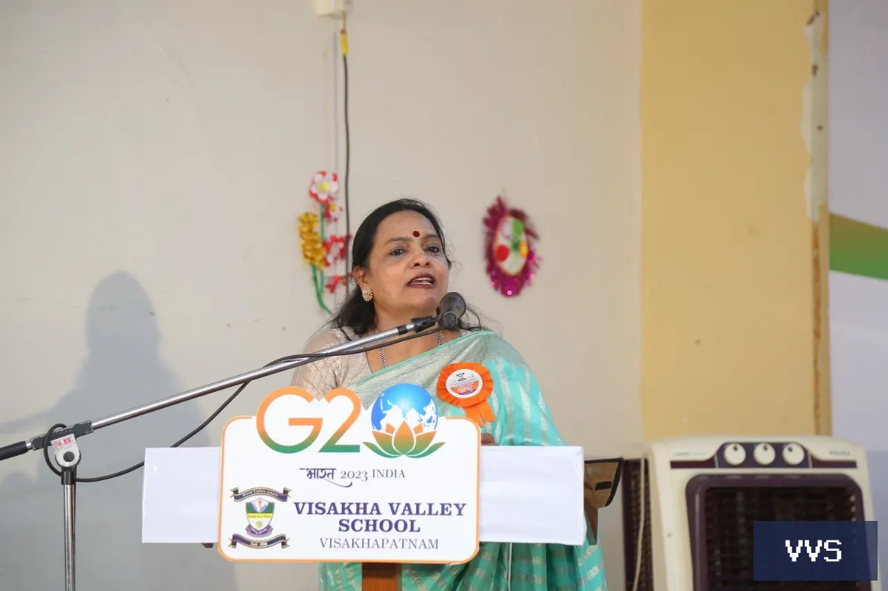 Foundation Literacy and Numeracy NEP, G20 — Visakha Valley School — photo 12