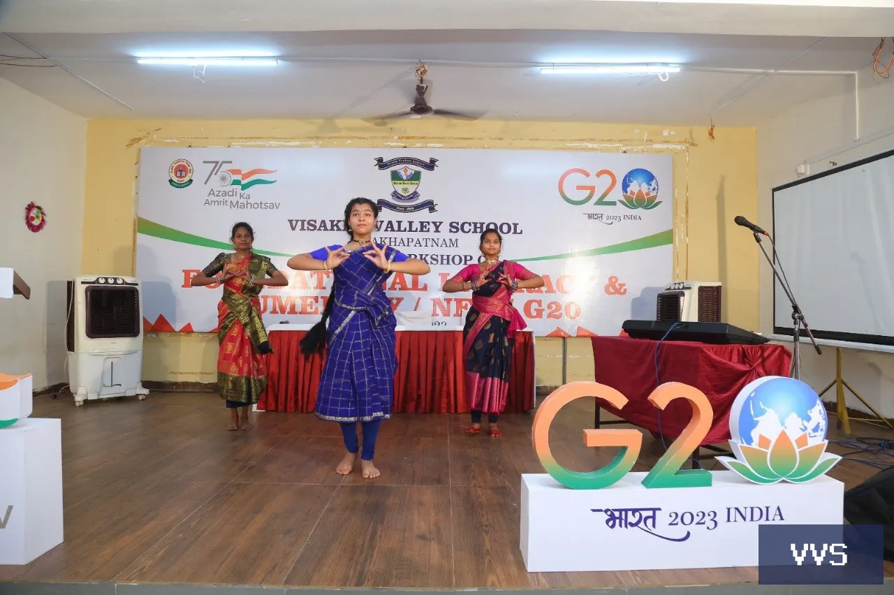 Foundation Literacy and Numeracy NEP, G20 — Visakha Valley School — photo 13