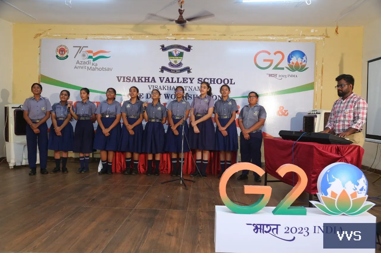 Foundation Literacy and Numeracy NEP, G20 — Visakha Valley School — photo 14