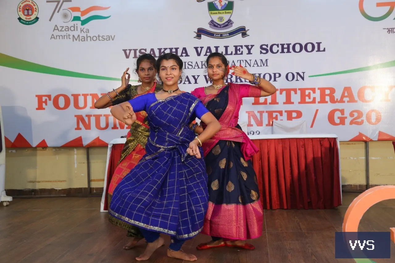 Foundation Literacy and Numeracy NEP, G20 — Visakha Valley School — photo 15