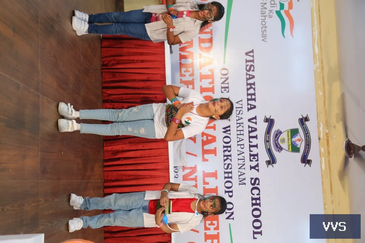 Foundation Literacy and Numeracy NEP, G20 — Visakha Valley School — photo 16