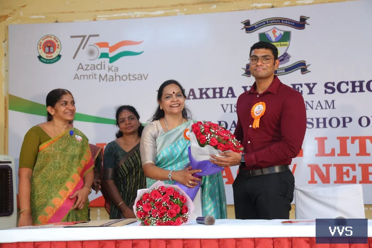 Foundation Literacy and Numeracy NEP, G20 — Visakha Valley School — photo 19