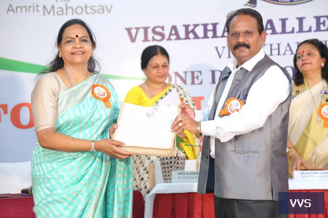 Foundation Literacy and Numeracy NEP, G20 — Visakha Valley School — photo 20