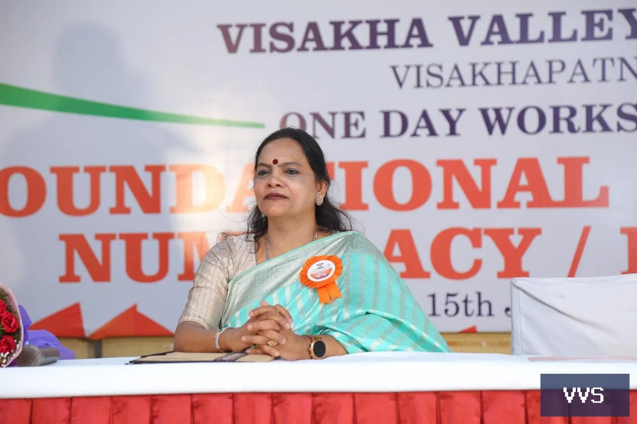 Foundation Literacy and Numeracy NEP, G20 — Visakha Valley School — photo 21