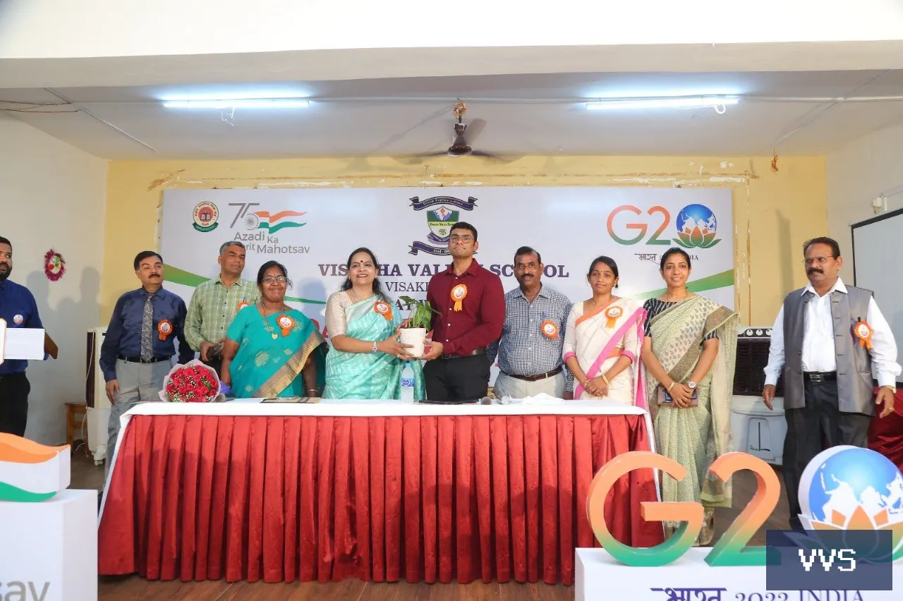Foundation Literacy and Numeracy NEP, G20 — Visakha Valley School — photo 23