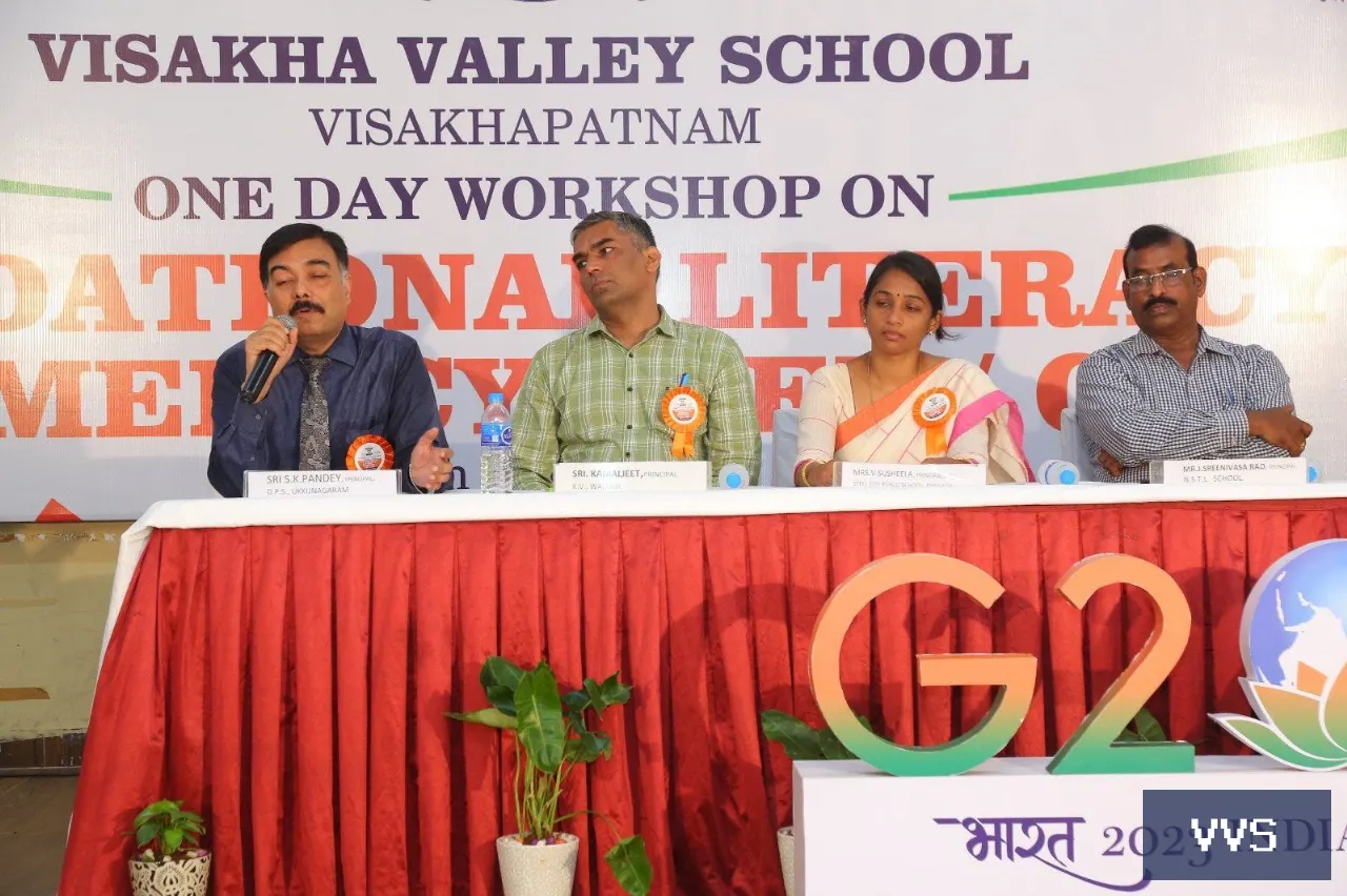 Foundation Literacy and Numeracy NEP, G20 — Visakha Valley School — photo 25
