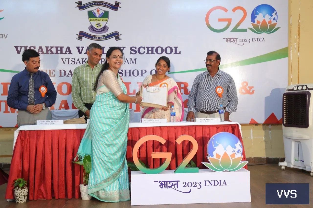 Foundation Literacy and Numeracy NEP, G20 — Visakha Valley School — photo 26