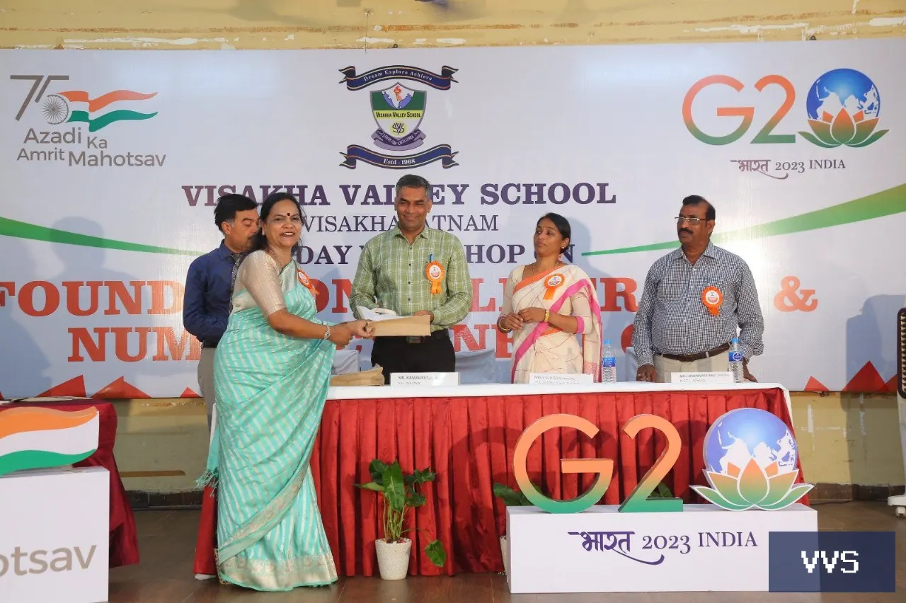 Foundation Literacy and Numeracy NEP, G20 — Visakha Valley School — photo 28